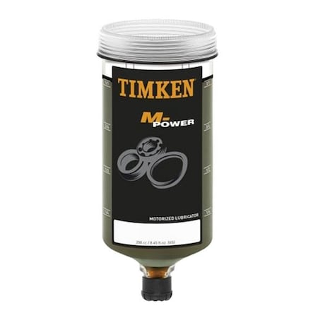 Timken Motorized Lubricator; M-Power; 250 Cm3 Replacement Cartridge Kit; With Battery PM281331-2